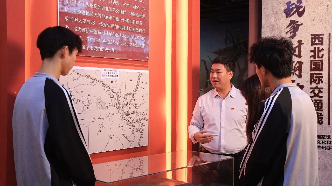 开元集团网站马克思主义学院在八路军兰州办事处纪念馆开展&ldquo;场馆里的思政课&rdquo;主题实践教学活动